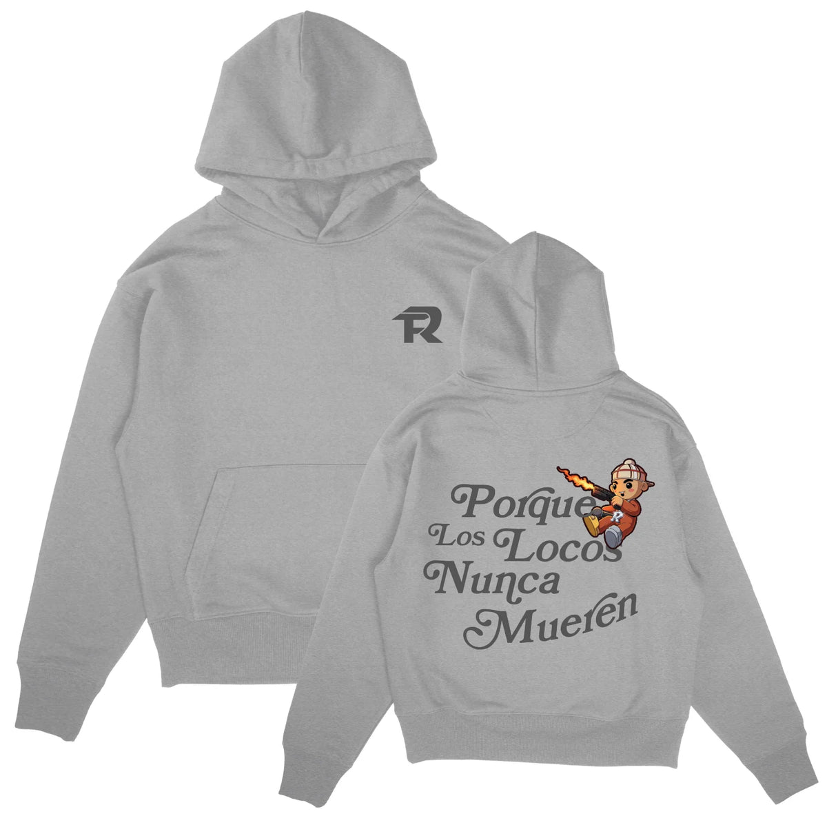 Sudadera Los Locos Nunca Mueren