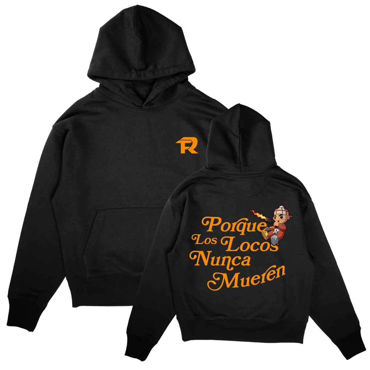 Sudadera Los Locos Nunca Mueren