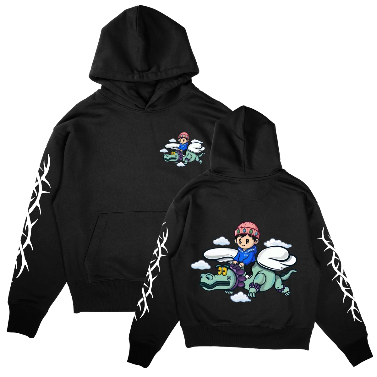 Sudadera $ad Boy 4 Life