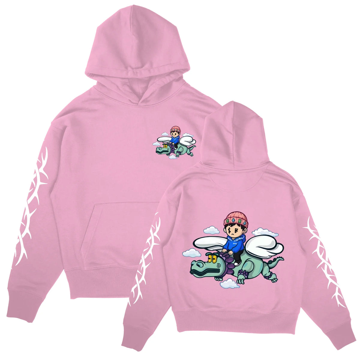 Sudadera $ad Boy 4 Life