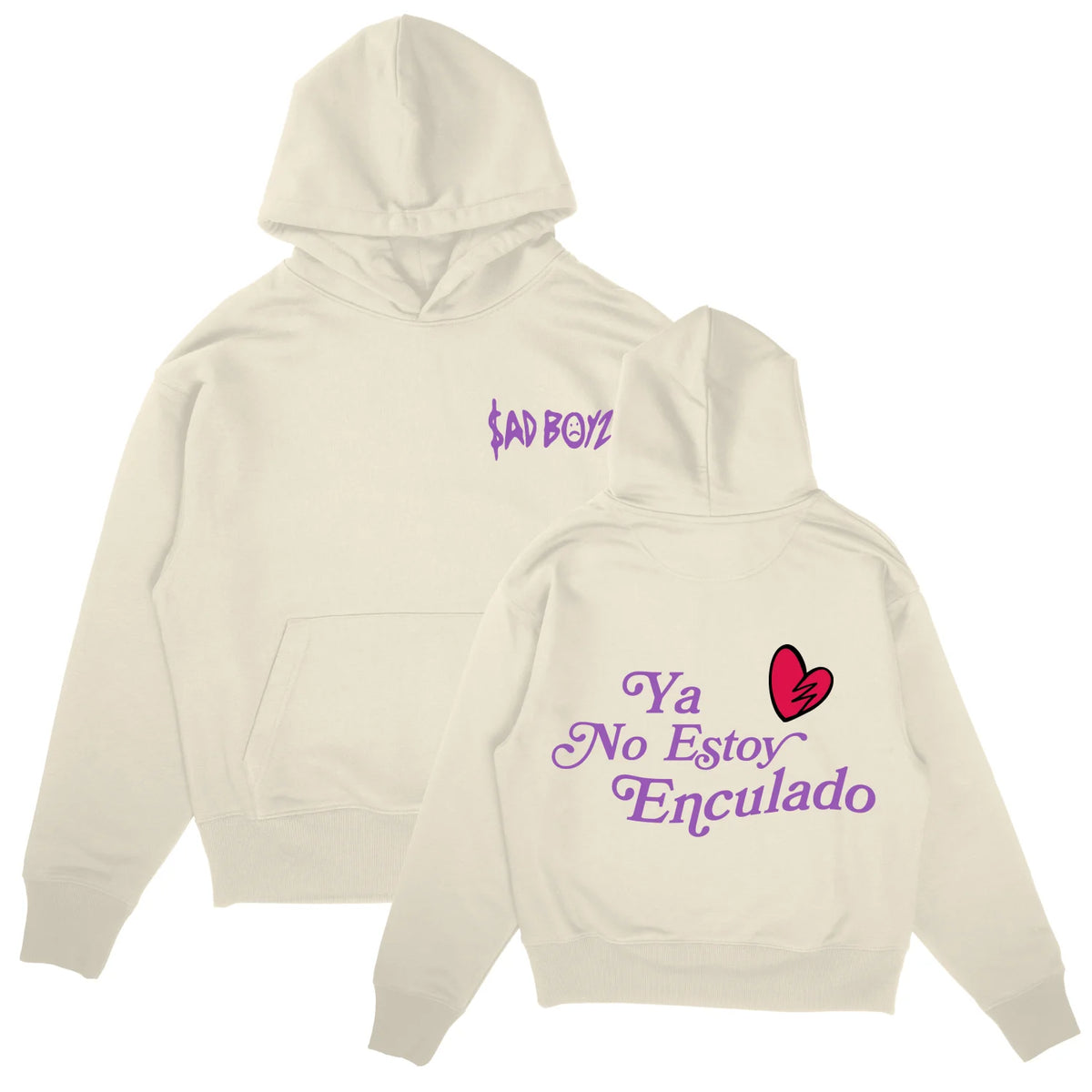 Sudadera Ya No Estoy Enculado